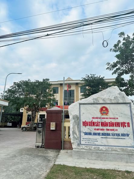 Hình ảnh luật sư làm việc tại Viện kiểm sát nhân dân khu vực 10 - Nghệ An