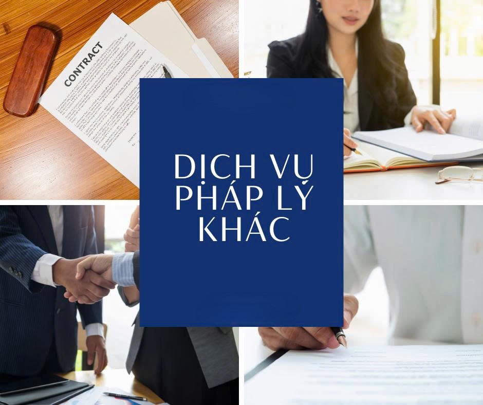  Các dịch vụ pháp lý khác