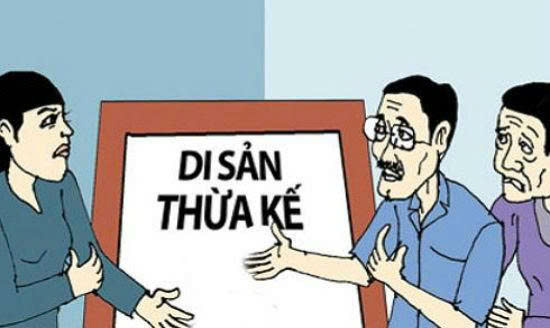 Giải quyết phân chia thừa kế