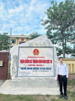 Hình ảnh luật sư làm việc tại Viện kiểm sát nhân dân khu vực 10 - Nghệ An