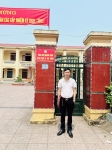 Hình ảnh luật sư làm việc tại Tòa án nhân dân khu vực 5 - Hà Tĩnh