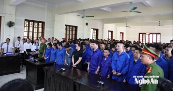 Nghệ An xét xử đường dây lừa đảo trên không gian mạng, chiếm đoạt hơn 71 tỷ đồng