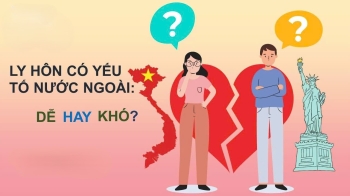 Ly hôn có vợ/chồng đang ở nước ngoài