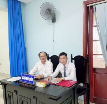 Hình ảnh Luật sư tham gia các phiên tòa Hình sự