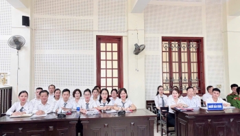 Hình ảnh Luật sư tham gia các phiên tòa Hình sự