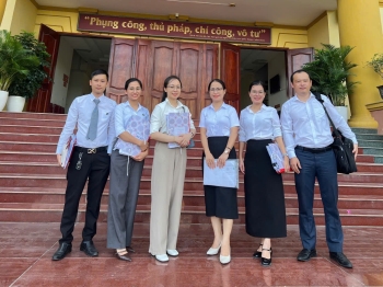 Hình ảnh Luật sư tham gia các phiên tòa Hình sự