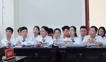 Hình ảnh Luật sư tham gia các phiên tòa Hình sự