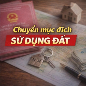 Thủ tục cho phép chuyển mục đích sử dụng đất