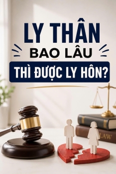Ly thân bao lâu thì được ly hôn?